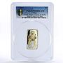 Niue 2 dollars Faith Hope Love and Their Mother Sofia PR69 PCGS silver coin 2012