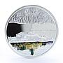 Niue 1 dollar Sochi Sea Port Russia silver proof coin 2008