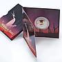 Niue 1 dollar Theatrical Rock Opera Juno and Avos colored proof silver coin 2011