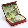 Niue 2 dollars New Year Holidays Christmas Bell Children silver coin 2013