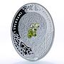 Niue 2 dollars Imperial Faberge Eggs Clover Leaf Egg Art proof silver coin 2010