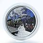 Niue 2 dollars Famous Express Train Orient Express silver proof 2010