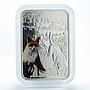 Niue 1 dollar Art of Hunting Fox Dog Horse silver coin 2012