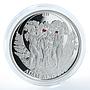 Palau 2 Dollars, Adam and Eve, Biblical Stories Religion Silver coin 2011