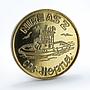 Russia 1 nerpeyka Ship CP3 Hepnel 2005