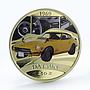 Tuvalu 1 dollar Legendary Sports Cars 1969 Datsun 240 Z silver coin 2006