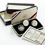 Germany set 3 medal First Official Zeppelin Commemoratives 1975/1976