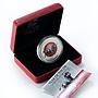 Pitcairn Island 2 dollars Year of the Ox Lunar Calendar silver proof 2009