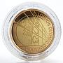 Britain 2 pounds London 1908 – Olympic centenary Sport Olympiad gold coin 2008