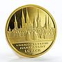 Germany 100 euro Hansestadt Lubeck UNESCO World Heritage City gold coin 2007