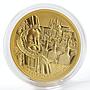 Austria 100 euro Rudolf II King Bohemia Architecture gold coin 2011 Box