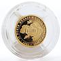 Ukraine 10 hryvnas 10 Years Independence Parliament Map gold coin 2001