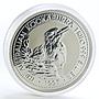 Australia 30 dollar Kookaburra Bird Nature Bullion coin 1 kilo 1997