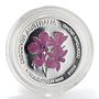 Australia 15 $ Discover Australia Cooktown orchid platinum coin 1/10 oz 2006