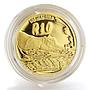 South Africa 10 rand Hippopotamus Wildlife Nature gold coin 1/10 oz 2005