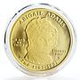 US 10 $ Liberty In God We Trust Abigail Adams Bullion gold coin 1/2 oz 2007