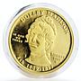 US 10 $ Liberty In God We Trust Dolley Madison Bullion gold coin 1/2 oz 2007