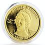 US 10 $ Liberty In God We Trust Dolley Madison Bullion gold coin 1/2 oz 2007