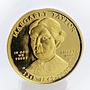 US 10 dollars Liberty In God We Trust Margaret Taylor Bullion gold coin 2009