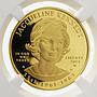 US 10 dollars Liberty Jacqueline Kennedy Bullion NGC PF69 gold coin 2015
