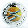 Cook Islands 2 dollars Supermarine S-6B aircraft silver coin 2006
