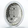 Niue 1 dollar Imperial Napoleonic Egg crystals silver coin 2013