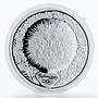 Australia 5 dollars Sydney Olympic Hedgehog silver coin 2000