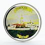 Niue 1 dollar Tobolsk color silver coin 2007