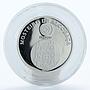Portugal 5 euro Monastery of Alcobaca proof silver coin 2006