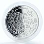 France 1/4 euro Year of the Dog silver coin 2006
