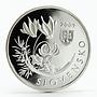 Slovakia 20 euro Velka Fatra National Park silver coin 2009