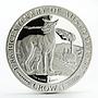 Isle of Man 1 crown Bicentenary of Australia proof silver coin 1988