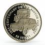 Tonga 50 seniti Rover Motor Car copper-nickel coin 1985