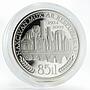 Azerbaijan 5 manat 85th Anniversary of Nakchivan silver coin 2009