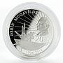 Azerbaijan 5 manat Contract of Century 20 years silver coin 2016