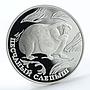 Russia 1 ruble Sand Mole-Rat proof silver coin 1996