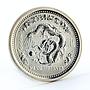 Australia 50 cents Year of the Dragon Lunar Series I silver 1/2 oz coin 2000