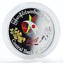 Myanmar 5000 kyats Diplomatic Relations Myanmar and Japan proof silver coin 2014