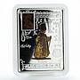 Niue 1 dollar Russian Alphabet Letter Б Boyar silver coin 2013