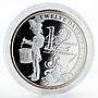 Niue 2 dollars Christmas Drummers Drumming proof silver coin 2009