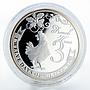 Niue 2 dollars Twelve Days of Christmas French Hens Rooster silver coin 2009