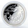 Niue 2 dollars Twelve Days of Christmas Partridge in Pear Tree silver coin 2009