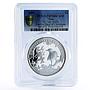 Niue 2 dollars  Twelve Days of Christmas Colly Birds PR70 PCGS silver coin 2009