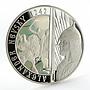 Niue 1 dollar Alexander Nevsky Prince of Novgorod Horse silver coin 2012