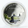 Benin 1000 francs Romantic Places St. Petersburg colored silver coin 2013
