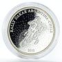 Argentina 1 peso Rally Dakar Argetina Chile Bike proof silver coin 2010