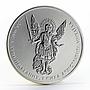 Ukraine 1 hryvna Archangel Michael silver coin 2013