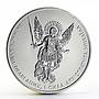 Ukraine 1 hryvna Archangel Michael silver coin 2013