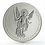 Ukraine 1 hryvna Archangel Michael silver coin 2013