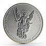 Ukraine 1 hryvna Archangel Michael silver coin 2013